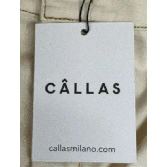 Callas Jane Trouser in Pumice NWT Size 54/ US 20 - Picture 6 of 8